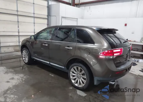 2011 Lincoln Mkx from USA, damaged, VIN 2LMDJ6JK2BBJ21986